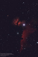 IC 434+B33+NGC 2024 600mm 300sec
